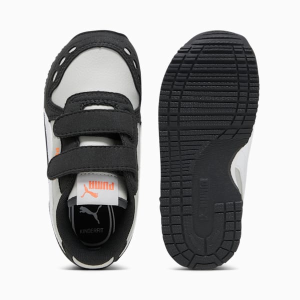 Chaussures Cabana Raser SL 20 V Tout-petit, Ash Gray-PUMA White-PUMA Black, extralarge